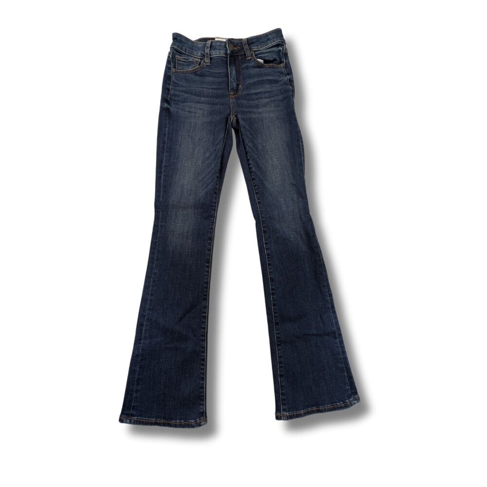 American Eagle Womens High Rise Skinny Kick Jeans 00 Short Next Level NWT